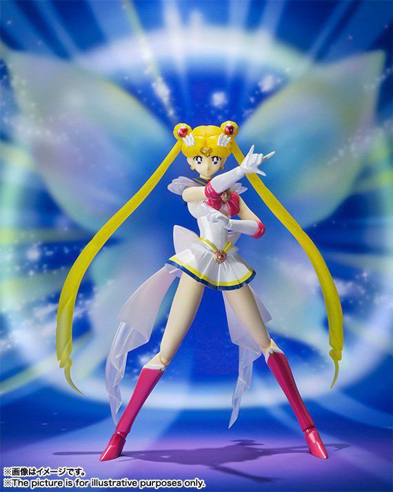 Action Figure Super Sailor Moon: Sailor Moon (S.H. Figuarts) - Bandai 