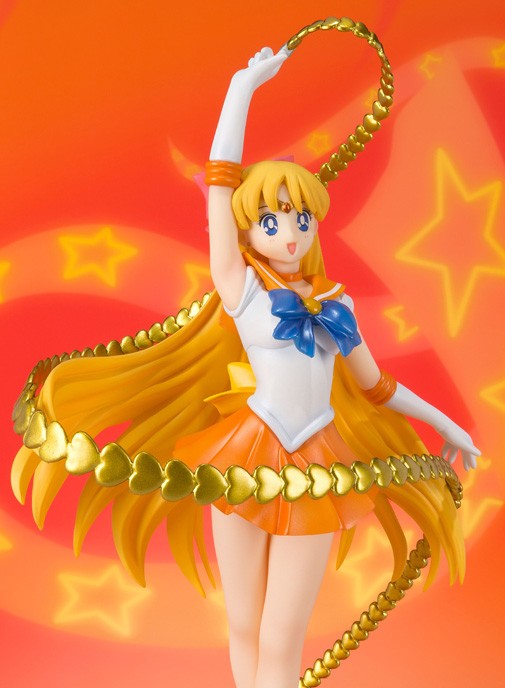 Estátua Sailor Venus (Minako Aino): Sailor Moon Figuarts ZERO - Bandai