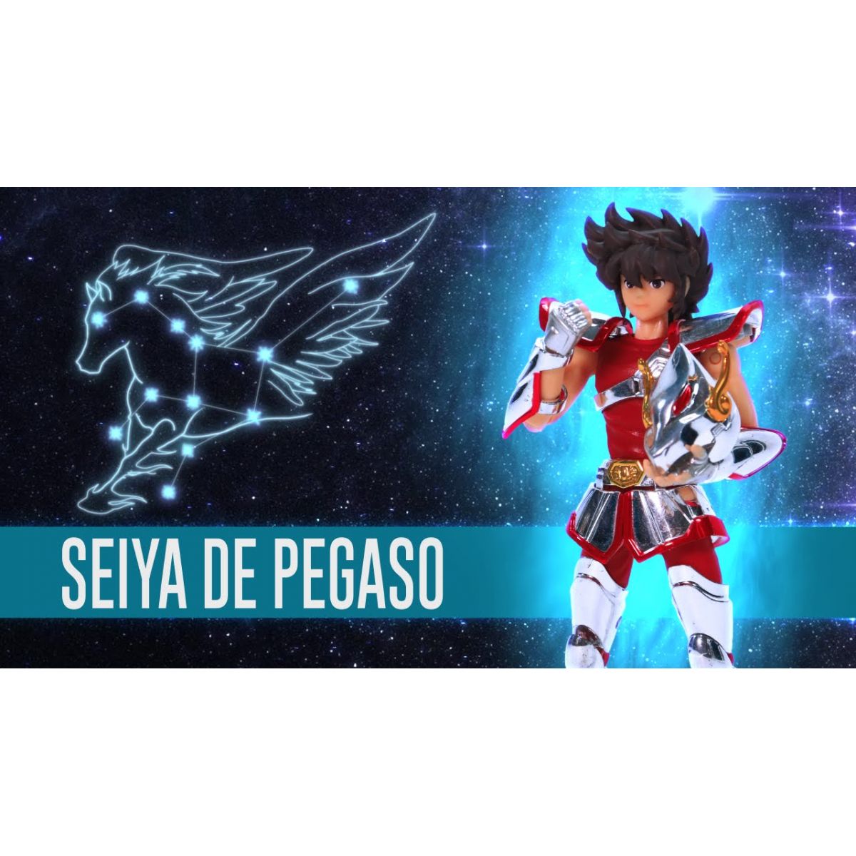 (Os Cavaleiros do Zodíaco) Saint Seiya Pegasus Seiya DD Panoramation - Bandai
