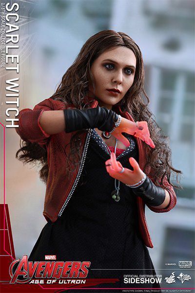 Boneco Feiticeira Escarlate (Scarlet Witch) Vingadores: Era de Ultron Escala 1/6 (MMS301) - Hot Toys - CG