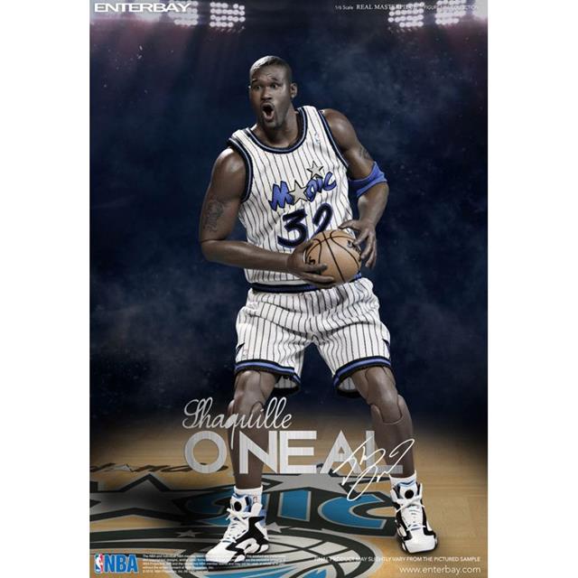 Shaquille O'Neal NBA Real Masterpiece Duo Pack Escala 1/6 - Enterbay