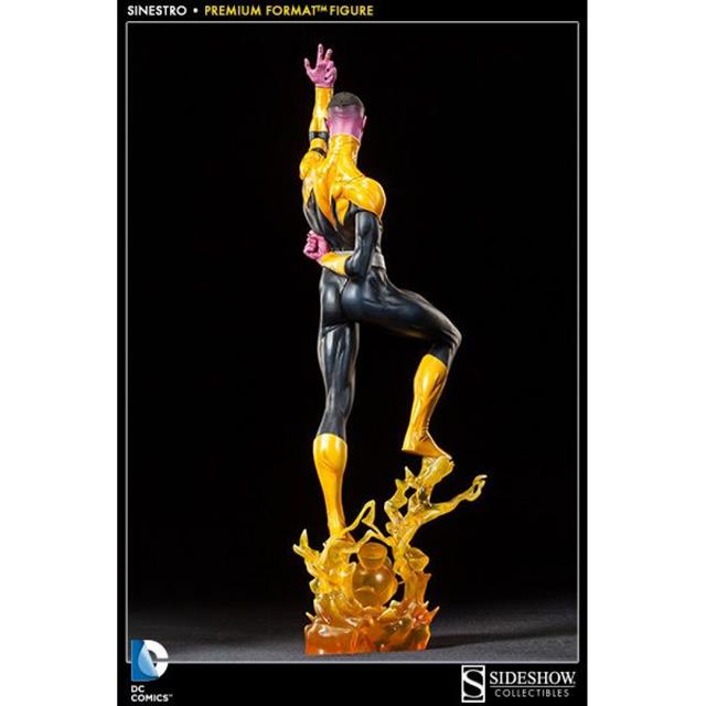 Sinestro Premium Format Figure - Sideshow (Produto Exposto)
