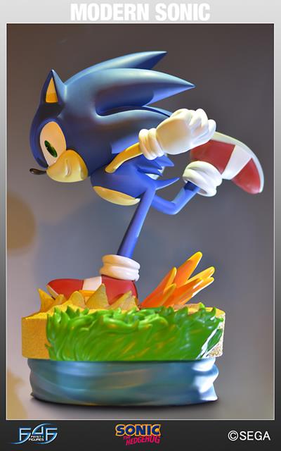 Sonic The Hedgehog: Modern Sonic  Estátua - First4Figures