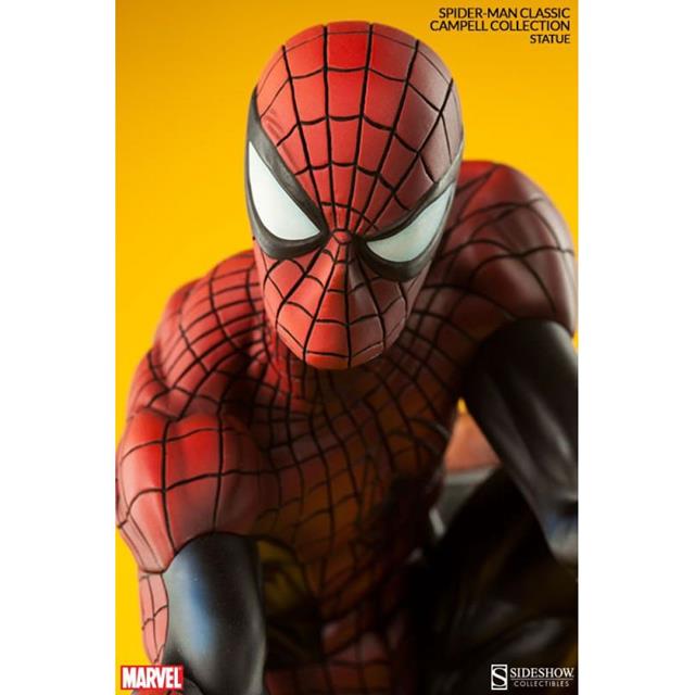 Spider-Man Classic Polystone Estátua J. Scott Campbell Spider-Man Collection - Sideshow