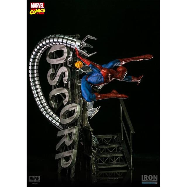 Estátua Spider Man  Mike Deodato Jr 1/4 Legacy Replica - Iron Studios