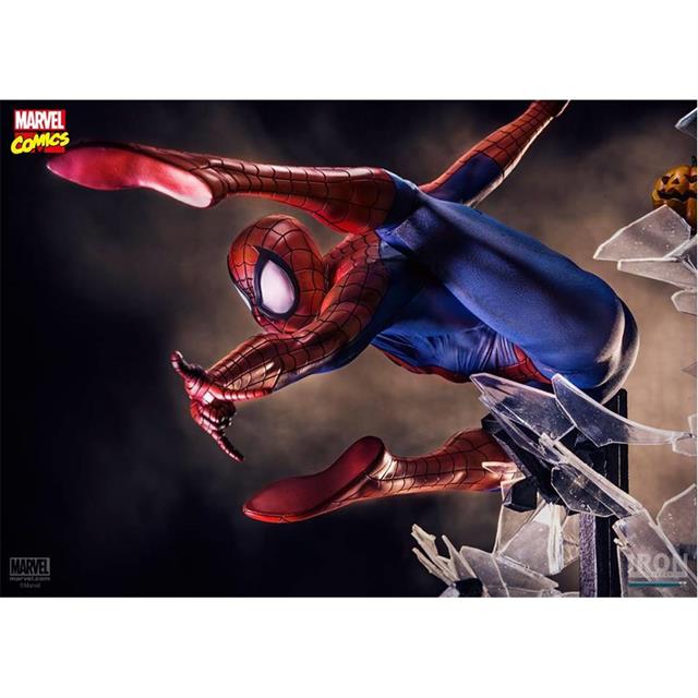 Estátua Spider Man  Mike Deodato Jr 1/4 Legacy Replica - Iron Studios