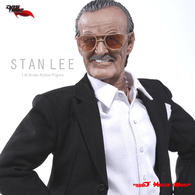 Boneco Stan Lee (Limited Edition) Escala 1/6 - Das Toyz