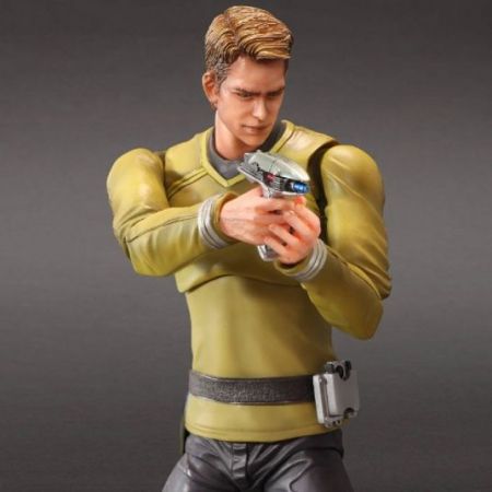 Boneco Captain James T. Kirk: Star Trek Escala 1/8 - Play Arts Kai (Square Enix)