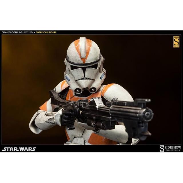 Star Wars Clone Trooper Deluxe 212th 1:6 - Sideshow