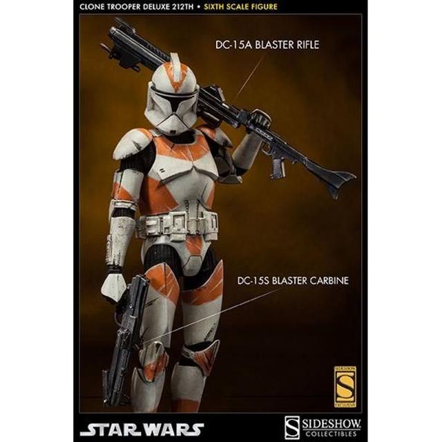 Star Wars Clone Trooper Deluxe 212th 1:6 - Sideshow