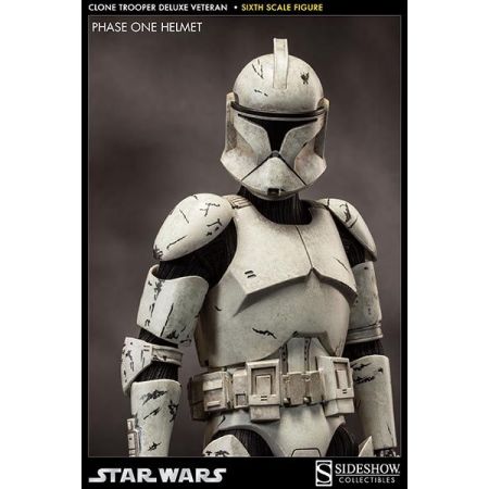 Star Wars Clone Trooper Deluxe Veteran 1:6 - Sideshow