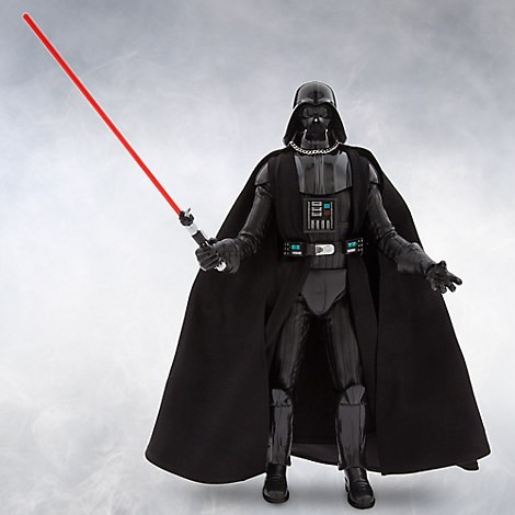 Star Wars Elite Series: Darth Vader Premium Action Figure Escala 1/6 - Disney Store