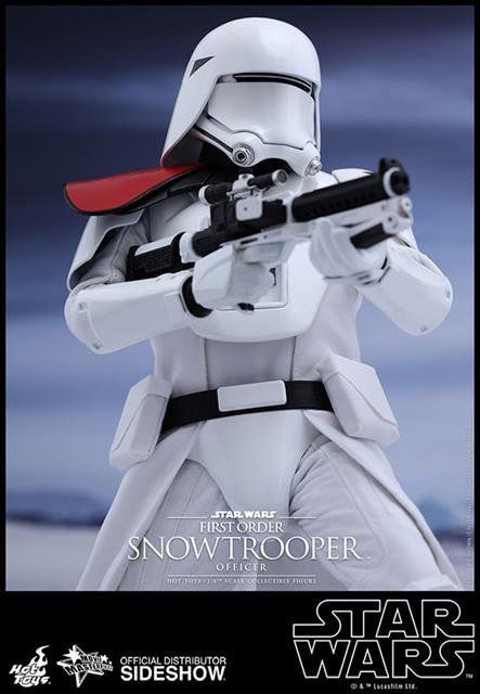 Action Figure First Order Snowtroopers Set: Star Wars: O Despertar da Força Boneco Colecionável Escala 1/6 (VGM25) - Hot Toys