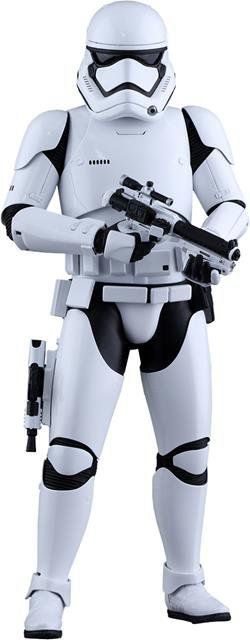 Boneco First Order Stormtrooper: Star Wars: O Despertar da Força Escala 1/6 (MMS317) - Hot Toys 