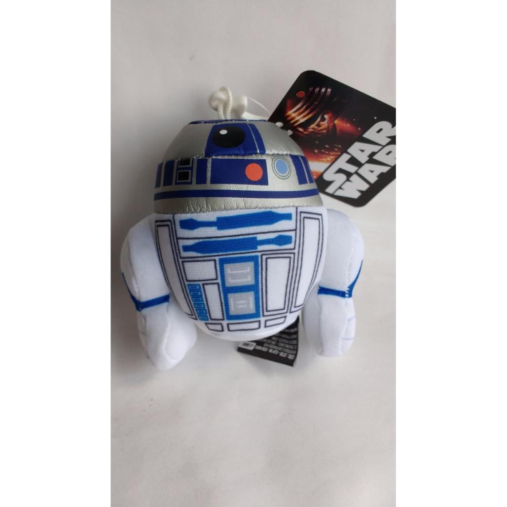 Star Wars Chaveiro e Tag - Pelucia R2-D2 - DTC