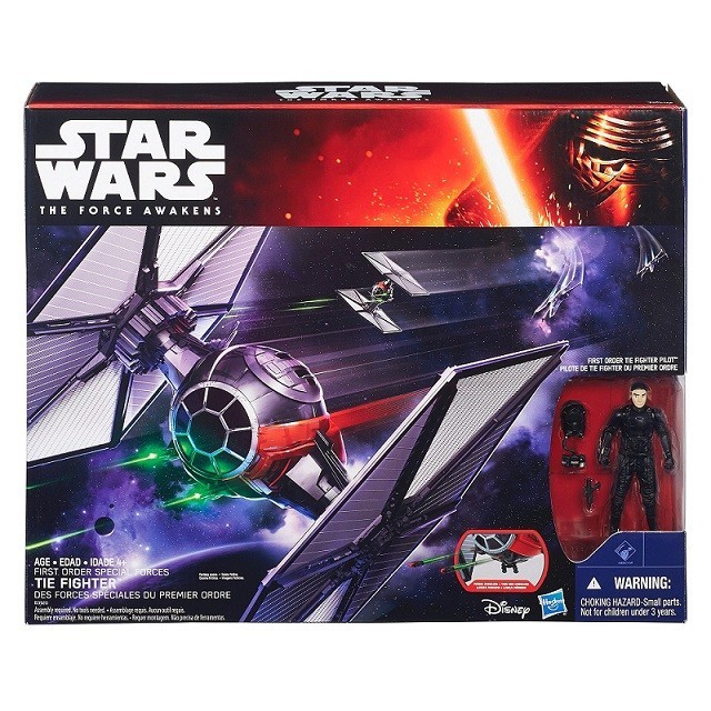 Star Wars The Force Awakens First order Tie Fighter - Hasbro