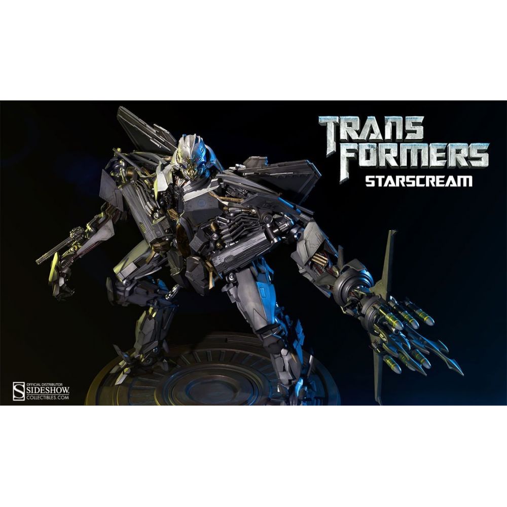 Starscream Transformers Estátua - Sideshow