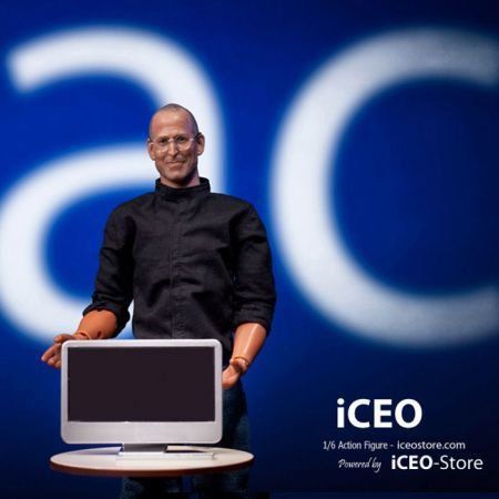 Action Figure Steve Jobs (Escala 1/6) - iCeo Custom 