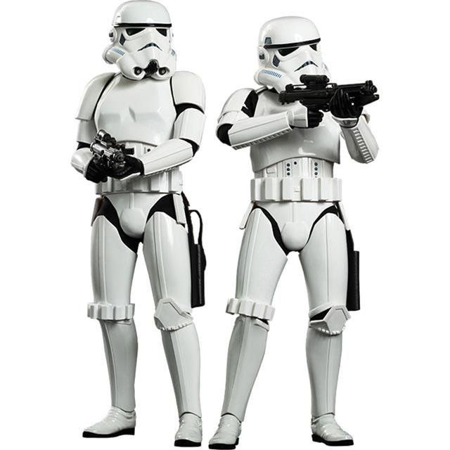 Stormtrooper Star Wars 2 pack Escala 1:6 - Hot Toys ( USADO E SEM CAIXA )