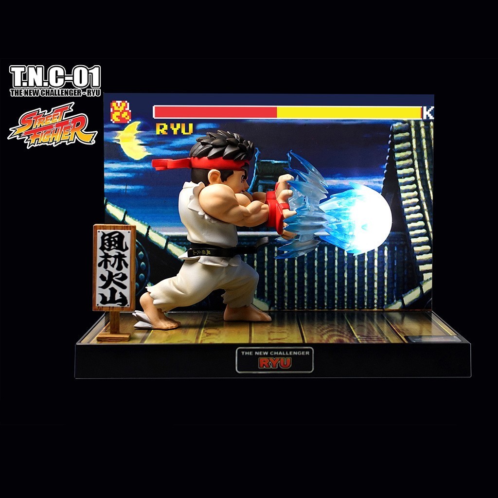 PRÉ VENDA : Street Fighter The New Challenger: Ryu -  Big Boys Toys