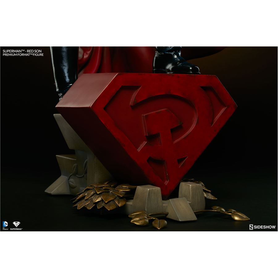 Superman Red Son Premium Format Escala 1/4 - Sideshow