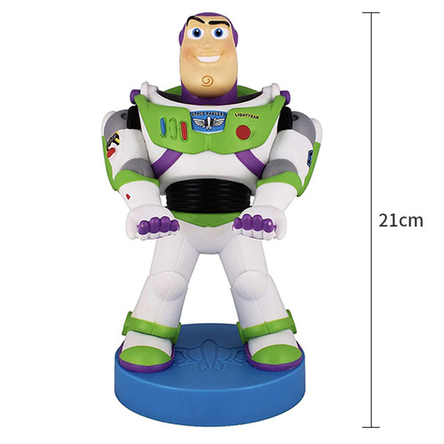 Suporte Para Celular e Controle de Vídeo Game Buzz Lightyear: Toy Story - MKP