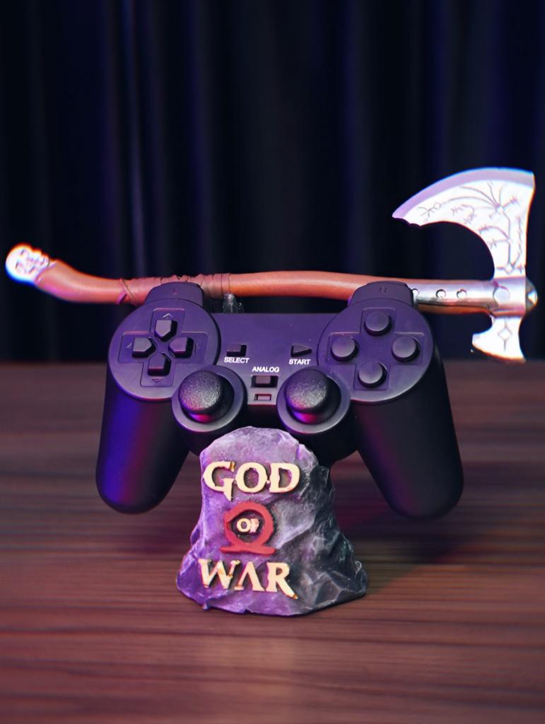 Suporte Para Controle de Vídeo Game Joysticky God Of War Playstation