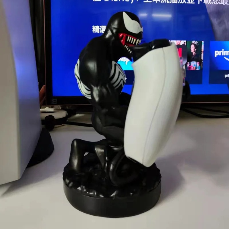 Suporte Para Controle de Videogame Celular e Acessórios: Venom Marvel Comics - MKP