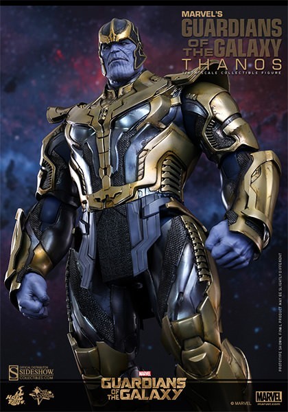 Action Figure Thanos: Guardiões da Galaxia (Guardians of the Galaxy) Escala 1/6 (MMS280) - Hot Toys (PEÇA EXPOSTA)