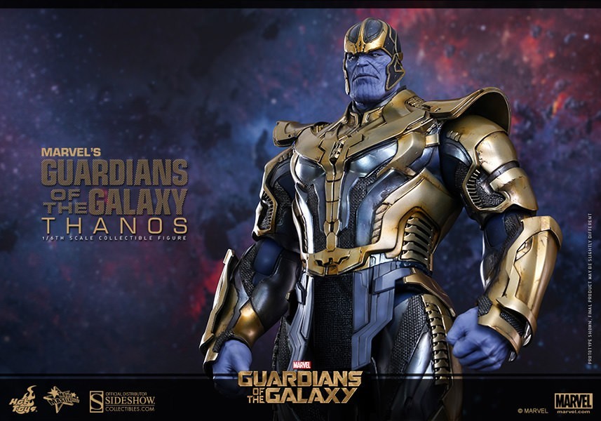 Action Figure Thanos: Guardiões da Galaxia (Guardians of the Galaxy) Escala 1/6 (MMS280) - Hot Toys (PEÇA EXPOSTA)