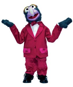 Réplica o Grande Gonzo (The Great Gonzo): Os Muppets (The Muppets Puppet) - Master Replica
