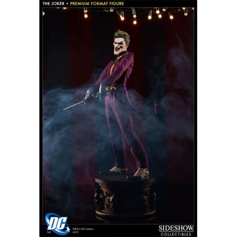Estátua Coringa (Joker): DC Comics Collectibles (Premium Format) - Sideshow