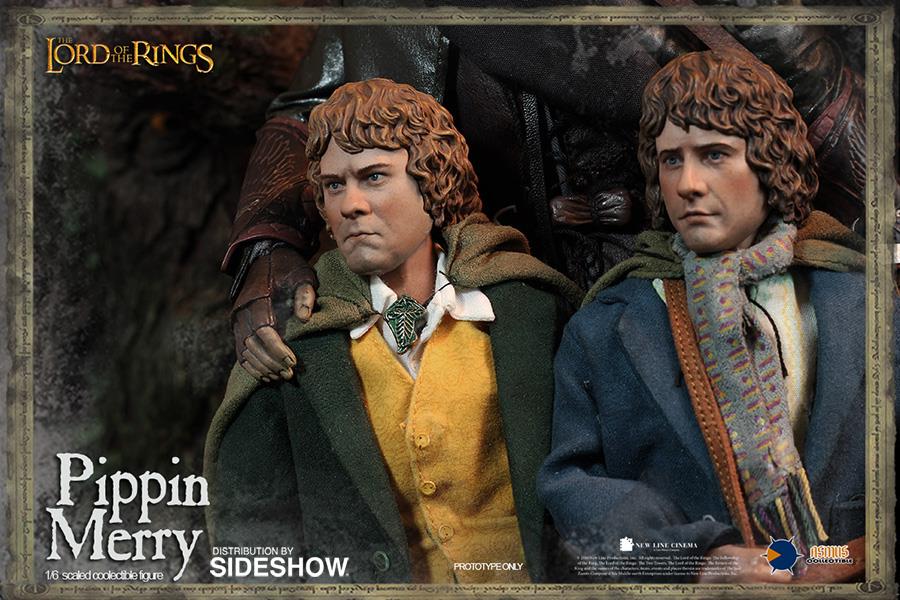 The Lord Of The Rings: Merry and Pippin Set Escala 1/6 - Asmus Toys