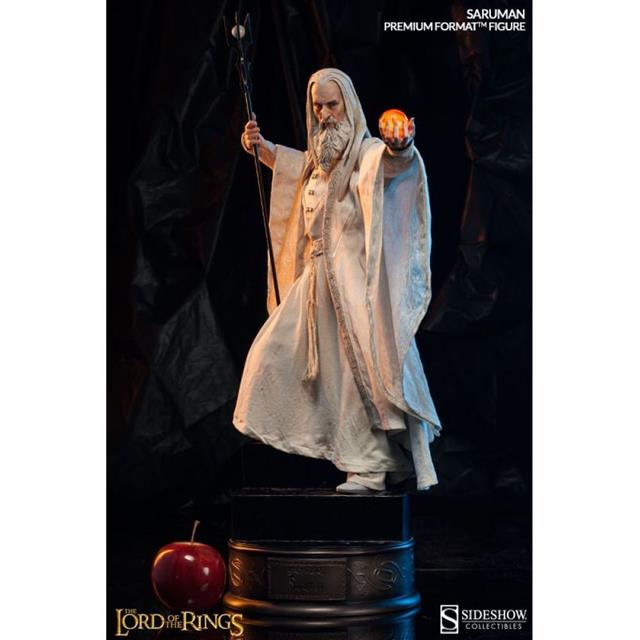 Estátua Saruman: The Lord Of The Rings Premium Format Escala 1:4 - Sideshow