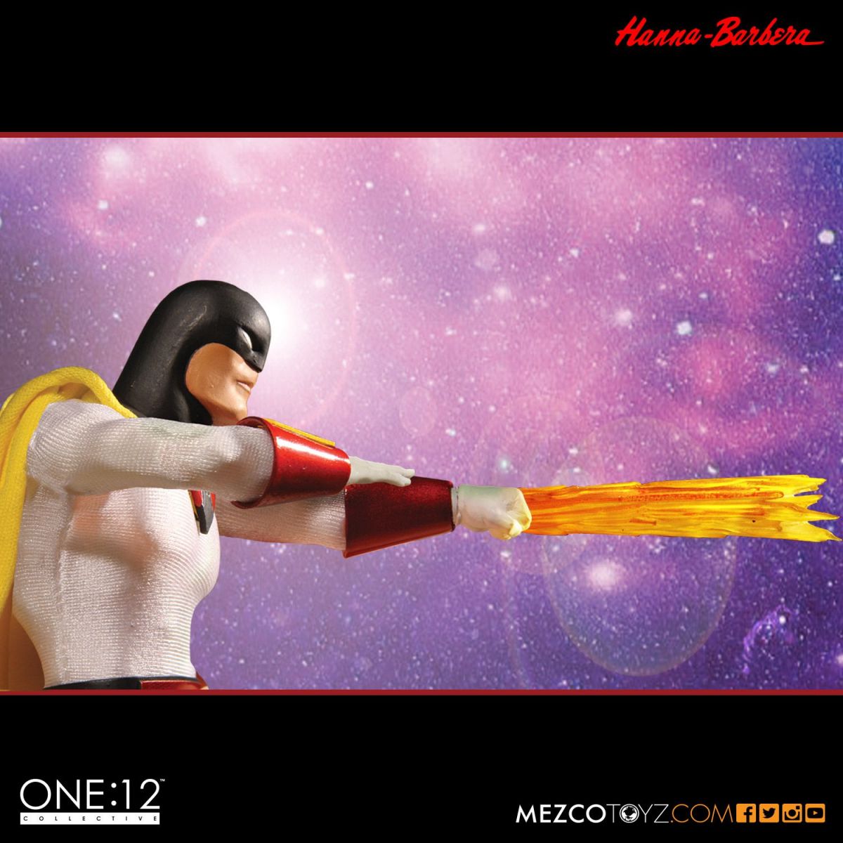 Boneco Space Ghost: The One:12 Collective Escala 1/12 - Mezco