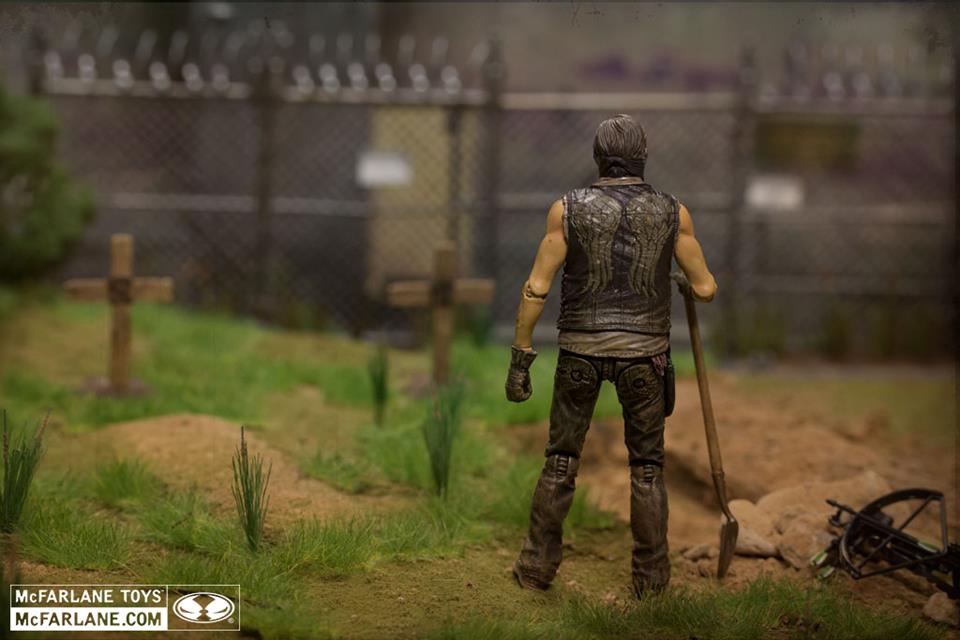 The Walking Dead: Grave Digger Daryl Dixon Series 9 - McFarlane