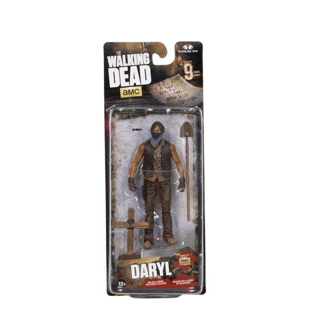 The Walking Dead: Grave Digger Daryl Dixon Series 9 - McFarlane