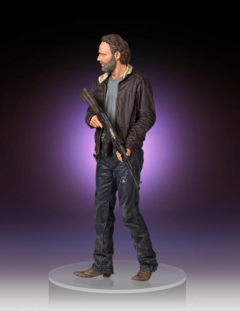 The Walking Dead Rick Grimes Estátua 1/4 - Gentle Giant