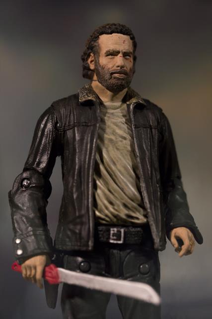 The Walking Dead: Rick Grimes Series 8 - McFarlane