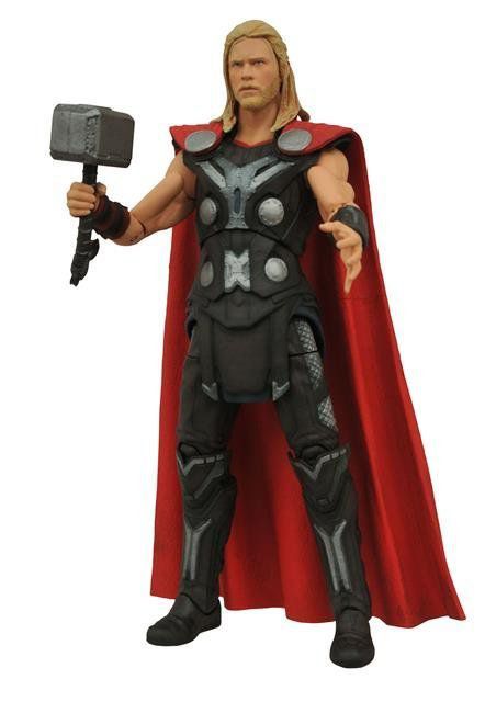 Boneco Thor: Vingadores Era de Ultron (Avengers: Age of Ultron) - Diamond Select