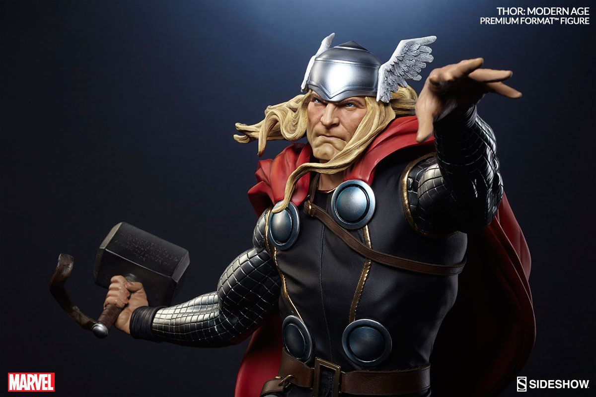 Estátua Thor: Modern Age Premium Format Escala 1/4 - Sideshow Collectibles