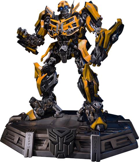 Estátua Bumblebee: Transformers O Lado Oculto da Lua Dark Of The Moon - Prime 1 Studio