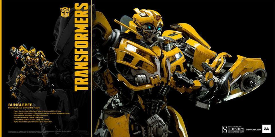 Transformers Bumblebee - ThreeA