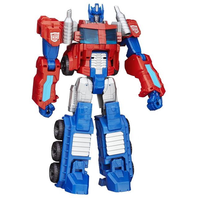 Transformers Cyber: Optimus Prime - Hasbro