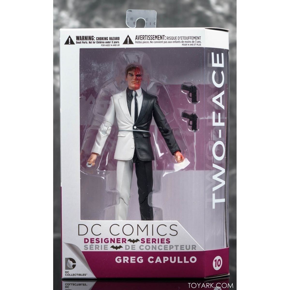 Boneco Duas-Caras (Two-Face): Batman: Zero Year Series 3 (by Greg Capullo) Escala 1/10 - DC Collectibles