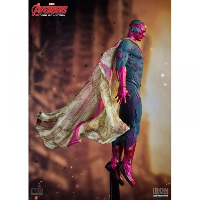 Vision Age of Ultron Art Scale 1/10 - Iron Studios