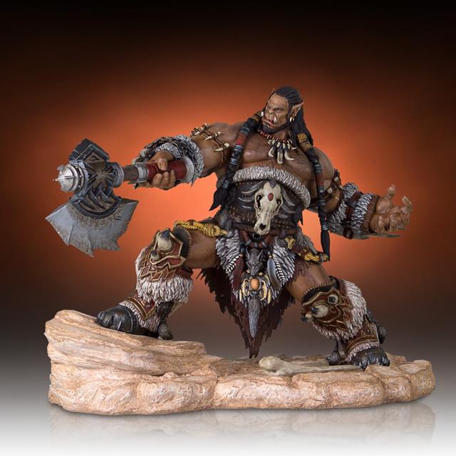 Warcraft Durotan Estátua Escala 1/6 - Gentle Giant