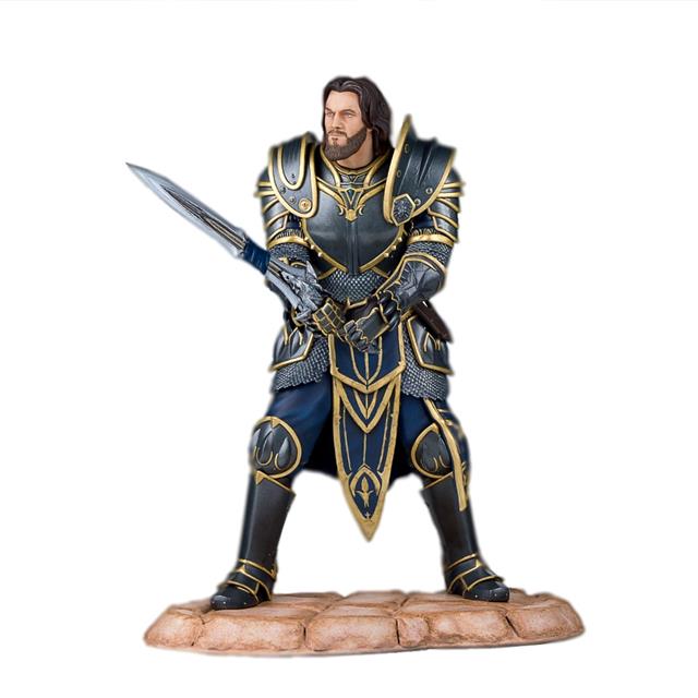 Warcraft Lothar Estátua Escala 1/6 - Gentle Giant