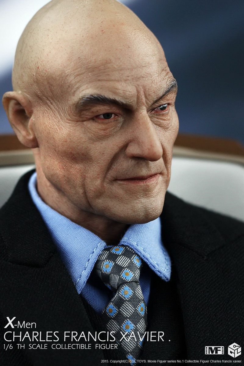 Action Figure Professor Charles Xavier: X-Men Escala 1/6 - ET