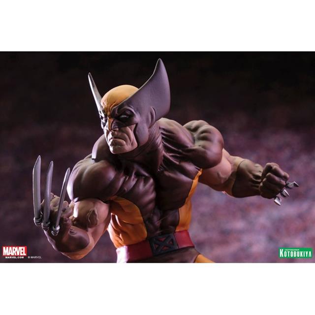Estátua Wolverine: X-Men (Danger Room Sessions) Escala 1/6- Kotobukiya - CDL
